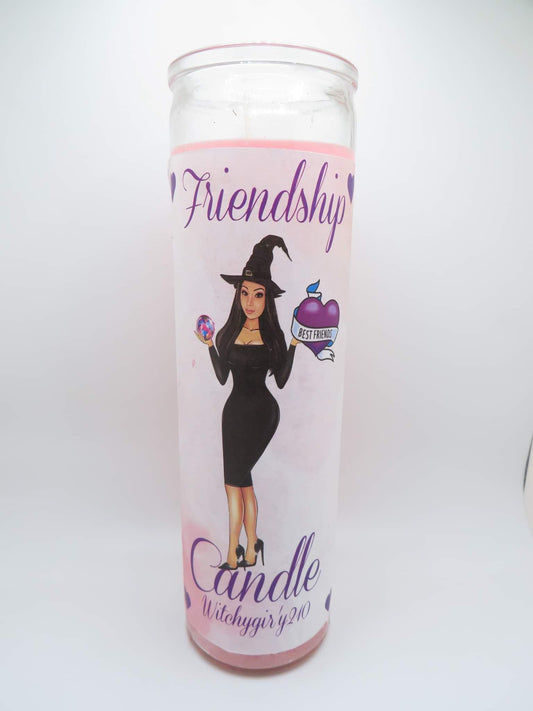 friendship candle