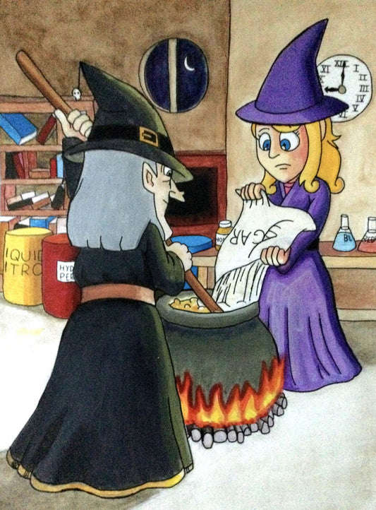 Witchy 101 Private Class