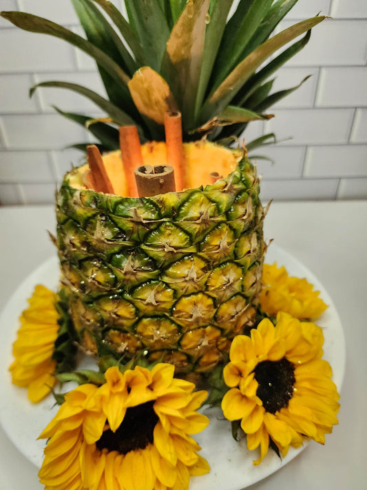 Money Abundance Pineapple Ritual