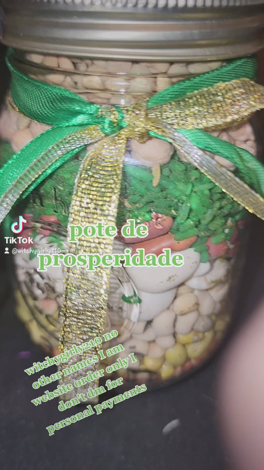 pote de properidade