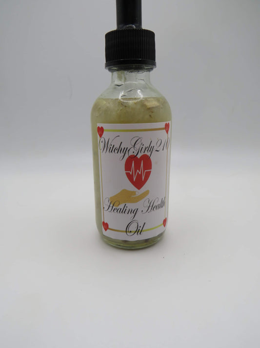 Healing Health Oil