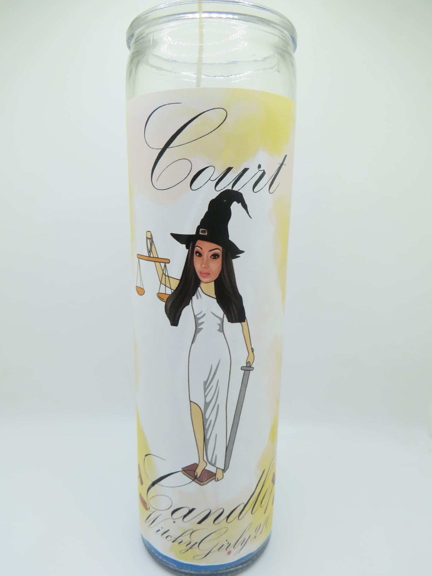 Court Case Candle