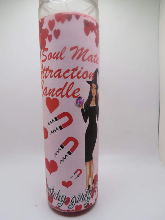 Soul Mate Attraction Candle