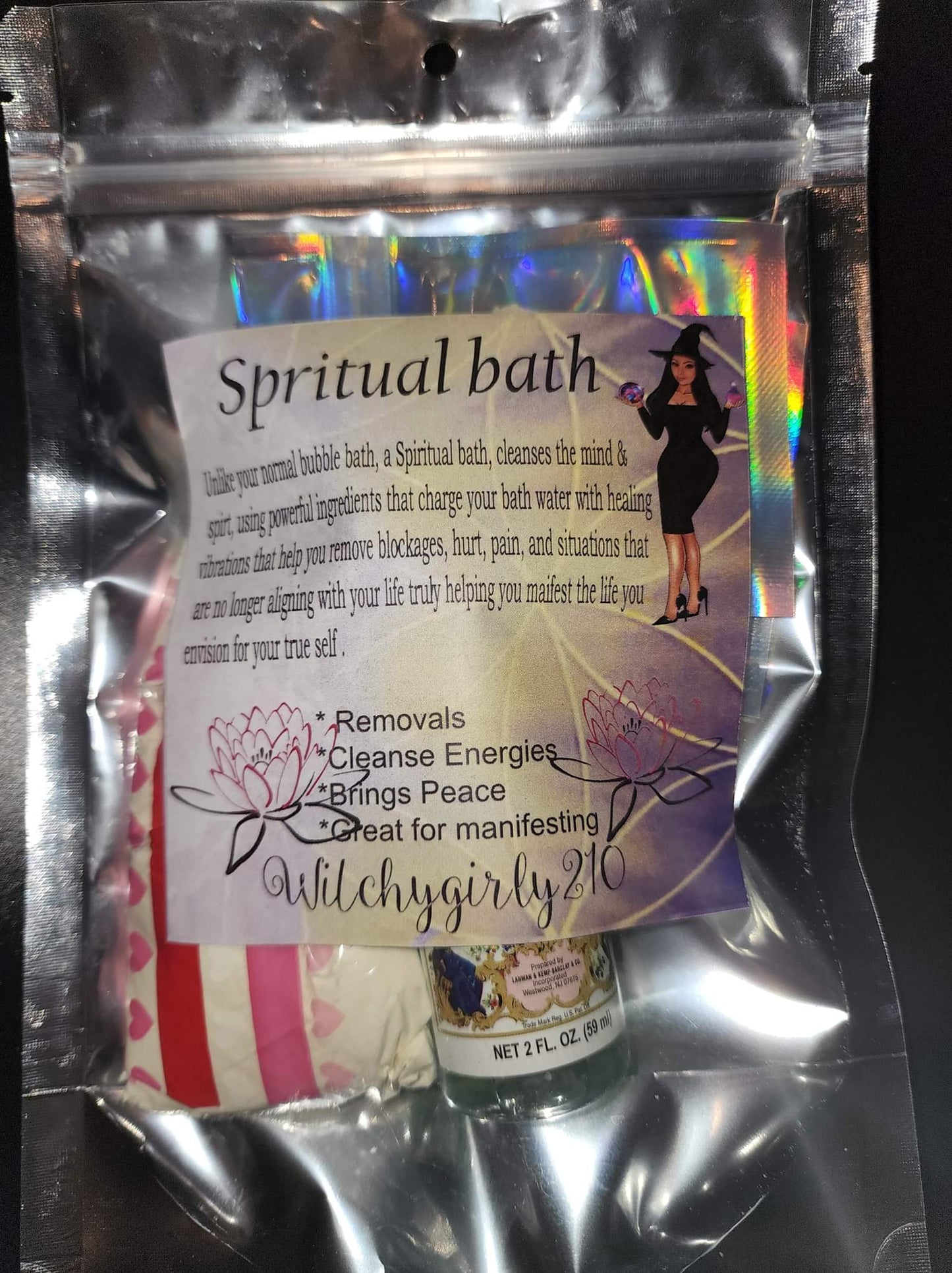 Spiritual cleansing bath