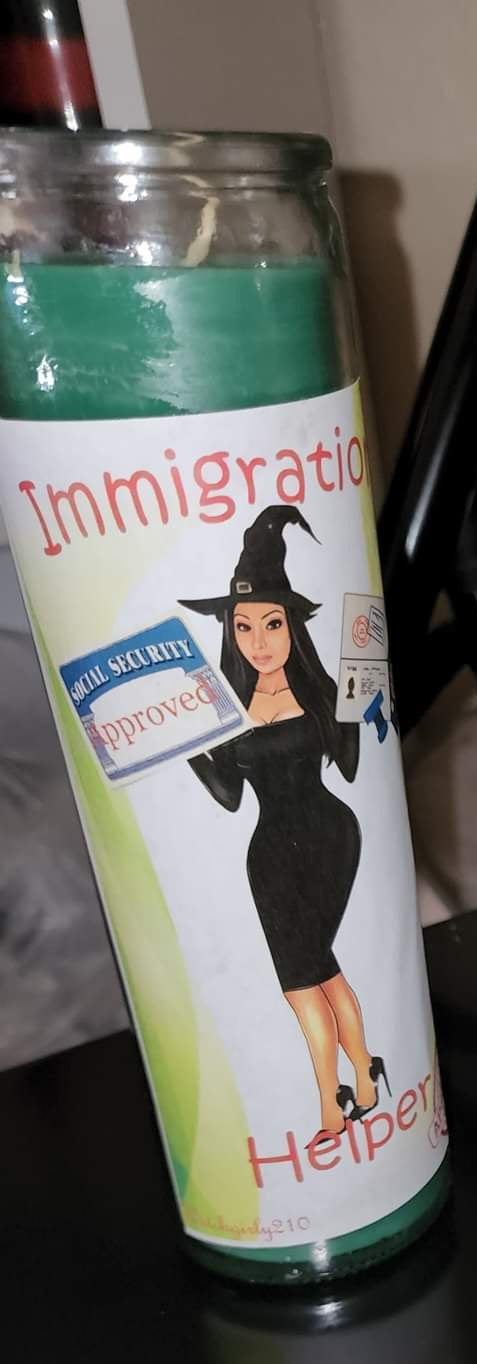 Immigration candle